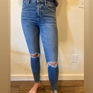 American Eagle Hi-Rise Jeggings